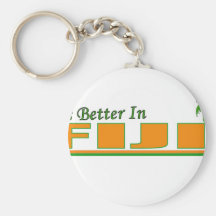 Son meilleur aux Fidji Porte-clefs