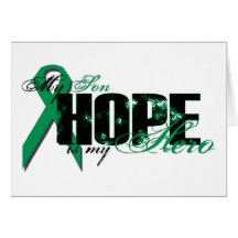 Son My Hero - Kidney Cancer Hope Cards