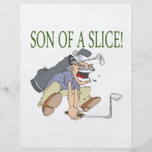 Son Of A Slice Full Colour Flyer