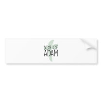 Son of Adam Bumper Sticker