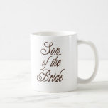 Son of Bride Classy Browns Coffee Mugs