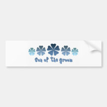 Son of the Groom Bumper Stickers