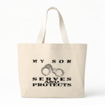 Son Serves Protects - Cuffs Bags