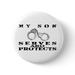 Son Serves Protects - Cuffs