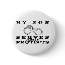Son Serves Protects - Cuffs