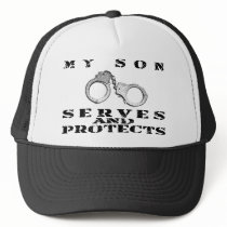 Son Serves Protects - Cuffs