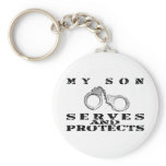 Son Serves Protects - Cuffs