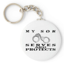Son Serves Protects - Cuffs