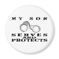 Son Serves Protects - Cuffs