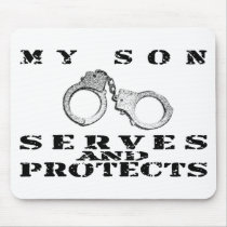Son Serves Protects - Cuffs