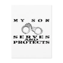 Son Serves Protects - Cuffs