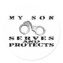 Son Serves Protects - Cuffs