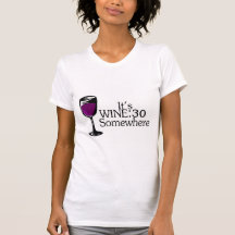 Son vin 30 quelque part t-shirt