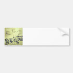 Sonata Sheet Music 1 Bumper Sticker