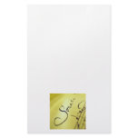 Sonata Sheet Music 2 Personalized Stationery