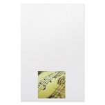 Sonata Sheet Music 3 Stationery Design