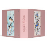 Song Birds Binder