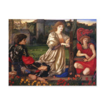 Song of Love - Edward Burne-Jones Postcard
