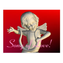 Song of Love Post Card