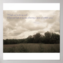 song of myself print