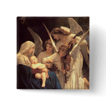 Song of the Angels Pinback Buttons