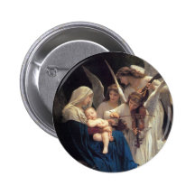 Song of the Angels by William Adolphe Bouguereau Pin