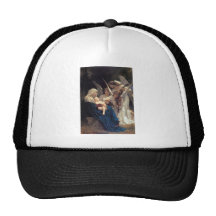Song of the Angels by William Adolphe Bouguereau Hats