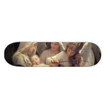 Song of the Angels by William Adolphe Bouguereau Skate Decks