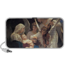 Song of the Angels by William Adolphe Bouguereau Speaker System