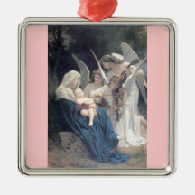Song of the Angels Christmas Tree Ornament