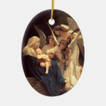 Song of the Angels Christmas Tree Ornament
