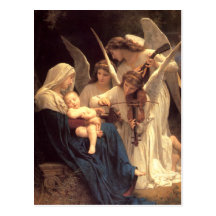 Song of the Angels Post Card