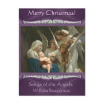 Song of the Angels Postcard