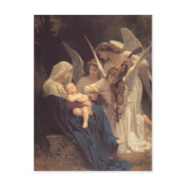 Song of The Angels Postcard