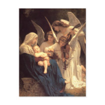 Song of the Angels Post Card