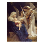 Song of the Angels Postcard