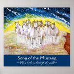Song of the Mustang Poster