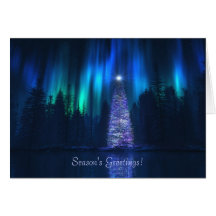"Song of the Sky (Yuletide)" Christmas Card