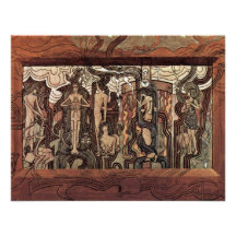 Song Of Time By Toorop Jan (Best Quality) Custom Announcements