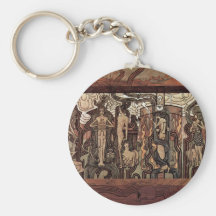 Song Of Time By Toorop Jan (Best Quality) Key Chains
