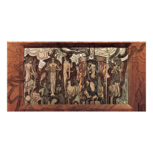 Song Of Time By Toorop Jan (Best Quality) Photo Greeting Card