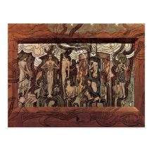 Song Of Time By Toorop Jan (Best Quality) Postcard