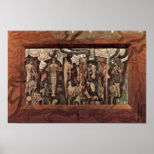 Song Of Time By Toorop Jan (Best Quality) Posters