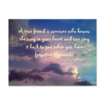 SONG TO YOUR HEART POST CARDS