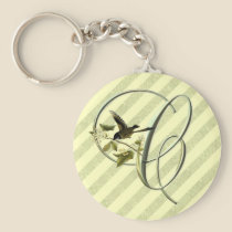 Songbird Initial C keychains
