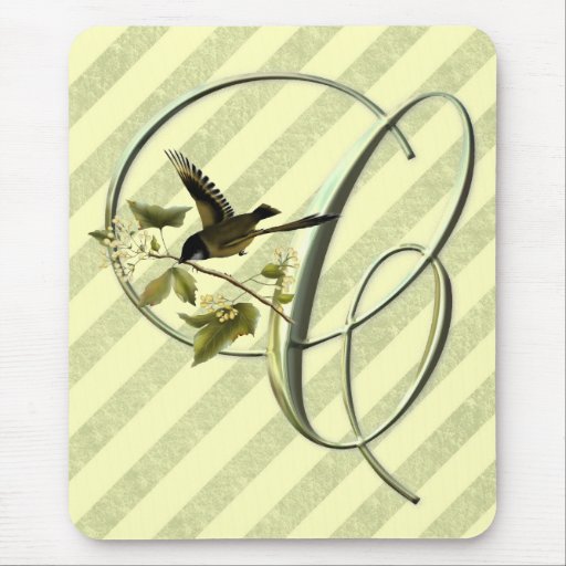 Songbird Initial C Mousepad