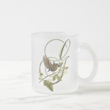 Songbird Initial G Coffee Mugs