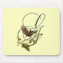 Songbird Initial G mousepads