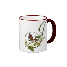 Songbird Initial J Coffee Mugs