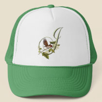 Songbird Initial J hats